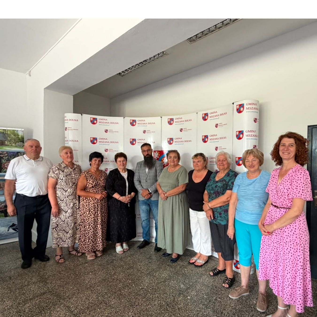 miniaturka dla wpisu o tytule: II Sesja Gminnej Rady Seniorów w Gminie Mszana Dolna